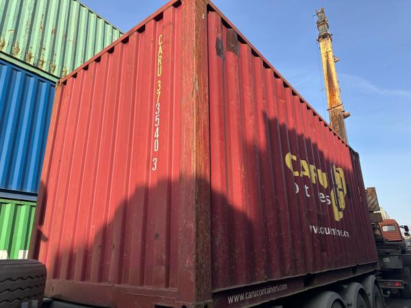 Контейнер 20 футов б/у